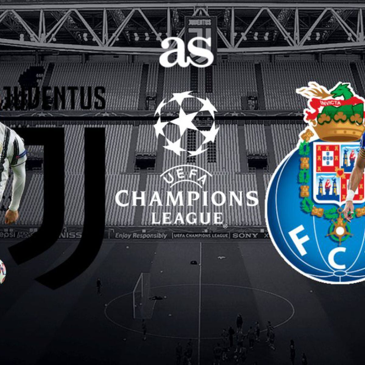 Juventus vs Porto em directo hoje na ELEVEN e na TVI
