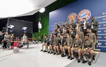 Bayern Múnich squad.