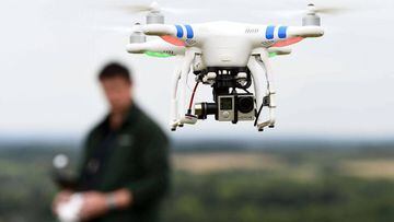 Drones gigantes, el truco de los narcos para pasar droga por la frontera