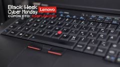 Ciber Monday 2018: Portátiles Lenovo al mejor precio