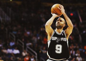 After being drafted at number 28 in 2001, Parker spent his entire NBA career with the San Antonio Spurs. The France international oozed class and intelligence, controlling the tempo of games in a way very few have done in the American league. He was part 
