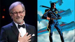 Steven Spielberg anuncia su primera película basada en un superhéroe