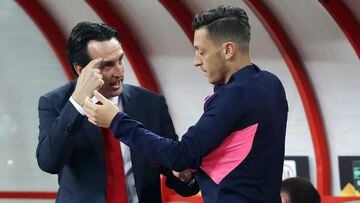 Emery pushing Özil for greater consistency