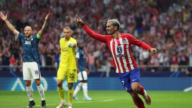 Griezmann, contra su rival más especial a once goles de Luis