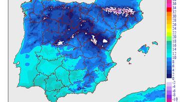 AEMET avisa de un cambio drástico del tiempo en España: dónde lloverá y caerán las temperaturas