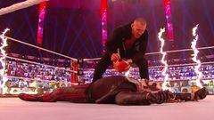 Randy Orton y Bray The Fiend Wyatt.