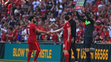 Salah confident over Champions League final fitness