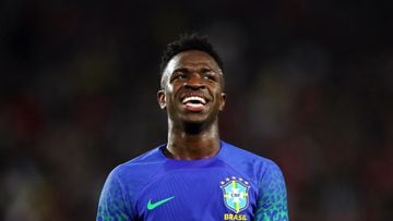 Vinicius Junior, the great star of Brazil for the 2022 World Cup.