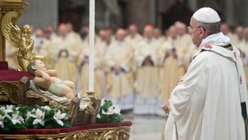 Misas del Papa Francisco en Navidad 2021: horarios y cómo ver en directo en Chile