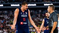 There are only 13 players in history who have made back-to-back NBA MVP. Two of them are in the Eurobasket - Giannis and the Serbian, Nikola Jokic.