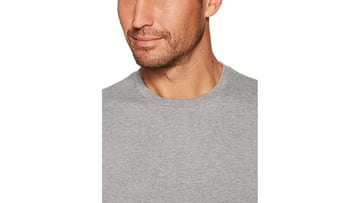 Camiseta de cuello redondo Amazon