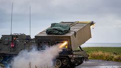 Armamento del Reino Unido enviado a Ucrania. Photo: Cpl Nathan Tanuku/British Ministry of Defence via PA Media/dpa