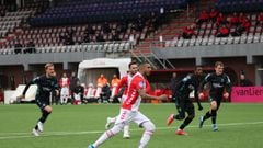 Peña reparte gol, asistencia y alegría en FC Emmen