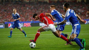 Valencia scouts in Lisbon to watch Benfica starlet Guedes