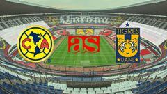 América y Tigres empatan en la Ida de la Final de la Liga MX