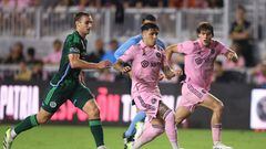 FORT LAUDERDALE, FLORIDA - SEPTEMBER 30: Facundo Far�as #11 of Inter Miami CF controls the ball against the New York City FC in the first half at DRV PNK Stadium on September 30, 2023 in Fort Lauderdale, Florida.   Megan Briggs/Getty Images/AFP (Photo by Megan Briggs / GETTY IMAGES NORTH AMERICA / Getty Images via AFP)