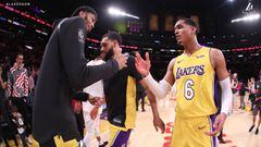 ¡Increíble! Los Lakers ganan pese a un 14,3% desde el tiro libre