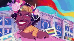 Who is Marsha P. Johnson, celebrated in today's Google doodle?