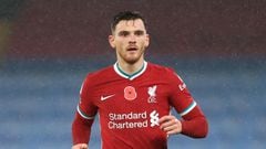 Robertson glad hungry Liverpool have proved critics wrong