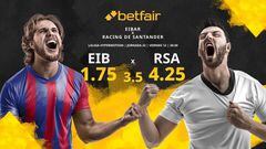 SD Eibar vs. Real Racing Club de Santander: horario, TV, estadísticas, clasificación y pronósticos