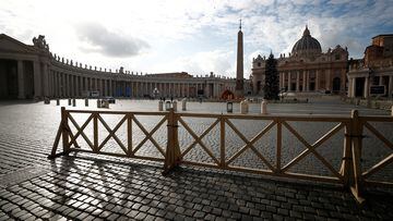 Pope Francis will address crowds in St Peter’s Square on 1 January as part of the traditional annual Holy Mass.