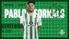 Fornals, oficial.