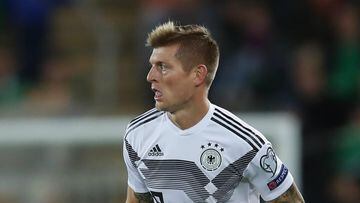 Kroos and Goretzka recalled by Germany for final qualifiers