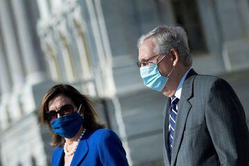 Key players | Speaker of the House Nancy Pelosi (D-CA) and Senate Majority Leader Mitch McConnell (R-KY).
