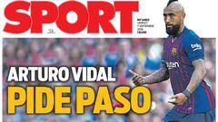 Las tres semanas clave que vivirá Vidal en el Barcelona