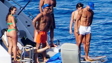 Cristiano Ronaldo y Georgina, vacaciones en Mallorca