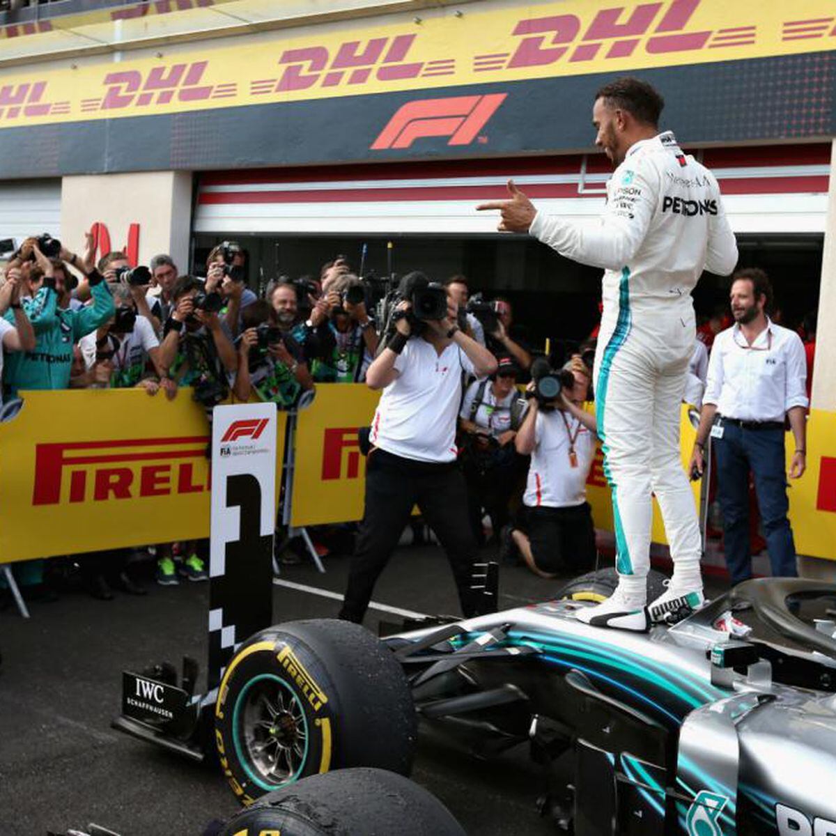 Lewis Hamilton wins 2018 F1 championship - Motor Sport Magazine