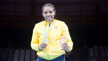 Jessica Caicedo, medallista de oro en boxeo de los Juegos Panamericanos Lima 2019.