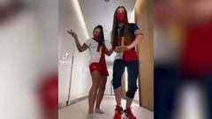 Más de 1M de visitas: dos gimnastas del equipo español revientan TikTok con este baile en Tokio