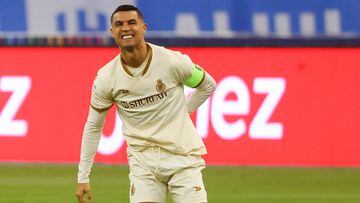Cristiano Ronaldo no la ha pasado bien durante su primer año con Al Nassr, ahora fueron eliminados de la Copa de Arabia y suma casi 300 minutos sin marcar gol.