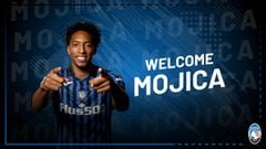 Oficial: Johan Mojica, nuevo jugador de Atalanta