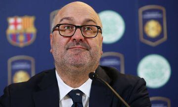 ICC organisers Relevent Sports, under chairman Charlie Stillitano (above), have presented themselves as an alternative to UEFA.