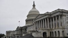 El Capitolio de los Estados Unidos se ve en Washington, DC el 4 de agosto de 2020.