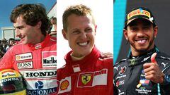 Senna, Schumacher o Hamilton ¿Quién tiene más triunfos de F1 en USA?