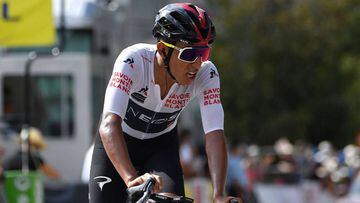 Egan Bernal abandona Dauphiné a dos semanas del Tour de Francia
