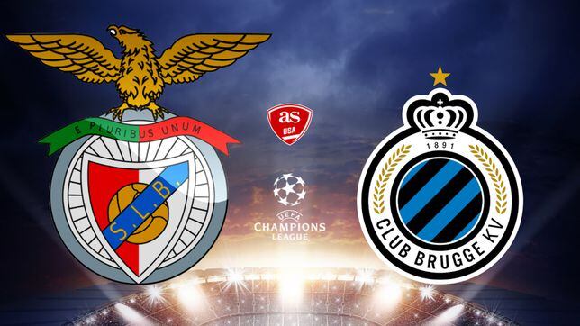 Live Match Club Brugge Benfica Champions League - SL Benfica