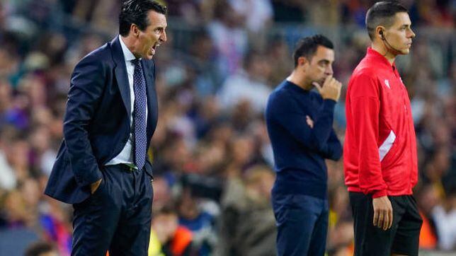 Emery: “El Barça ha sido mejor, más allá de cuestiones tácticas”