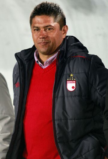 El técnico bogotano logró ganar la séptima estrella con Santa Fe en el torneo Apertura 2012 luego de 37 años.