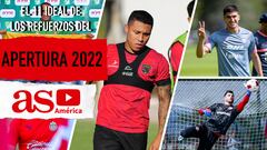 El once ideal de los refuerzos del Apertura 2022