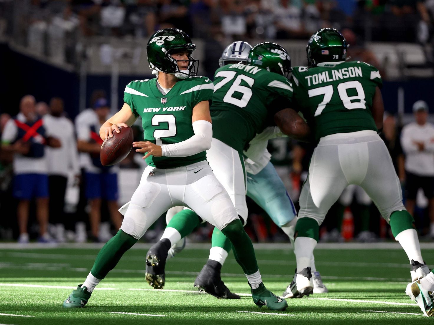 Goals and Highlights: New York Jets 32-24 New York Giants in