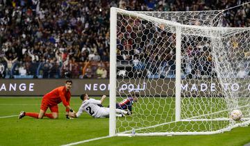 Gavi anotó el 0-1 tras un error grave del Real Madrid en salida de balón.