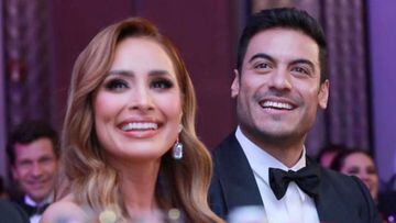 Las fotos que confirmarían la boda de Carlos Rivera y Cynthia Rodríguez