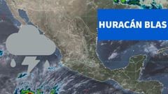 Huracán Blas en México: resumen, noticias y categoría | 15 de junio