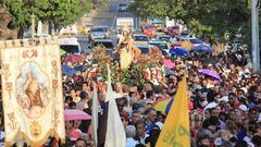 16 de julio de 2014.
Barranquilleros veneraron a la Virgen del Carmen