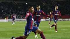 Vitor Roque para salva al FC Barcelona contra Osasuna y es la última muestra de que los brasileños conquistan LaLiga EA Sports.
