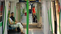 Cierre de la l&iacute;nea 8 del Metro de Madrid: rutas alternativas. Foto: Wikipedia